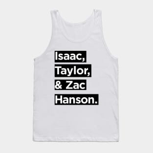 Hanson Tank Top